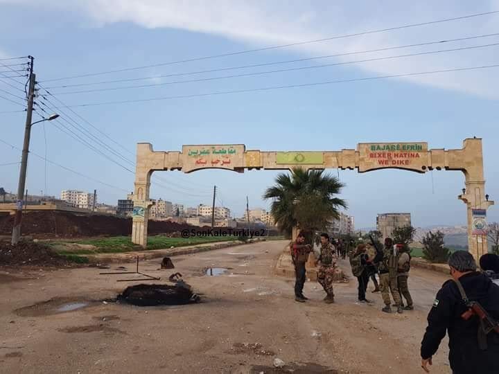 Turkish Forces Captured Afrin City From YPG (Video, Photos)