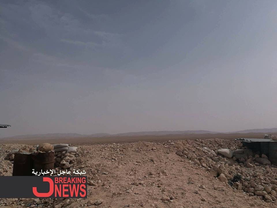 Syrian Army Expands Security Zone Around al-Qaryatayn, East Qalamun And Eastern Ghouta (Photos, Video)