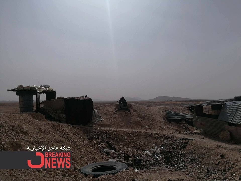 Syrian Army Expands Security Zone Around al-Qaryatayn, East Qalamun And Eastern Ghouta (Photos, Video)