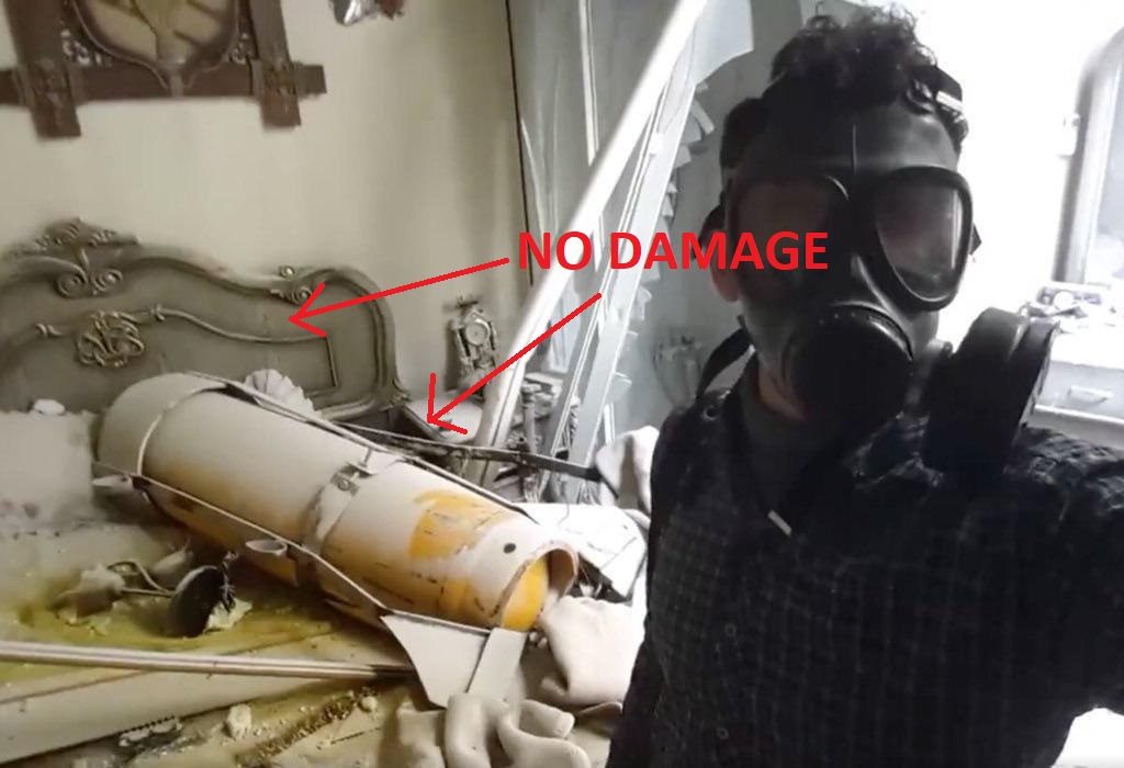 There Are Some 'Problems' With Gas Cylinders Videos Used By White Helmets As Evidence Of Douma Attack