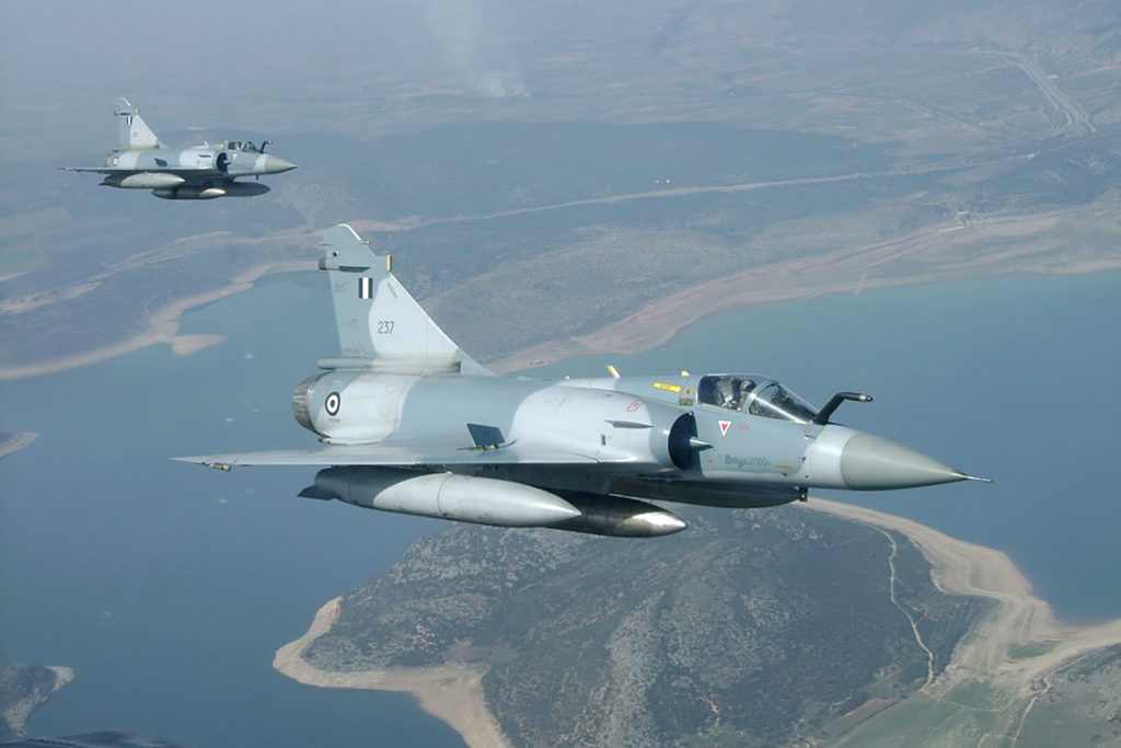 Greek Mirage Fighter Jet Crashed Near Skyros Island Returning After Turkish Jets Interception