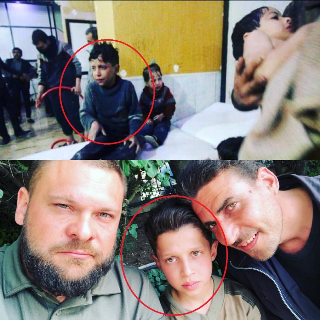 Journalists Found Boy Filmed In White Helmets' Douma Chemial Attack Video. He Did It For Food