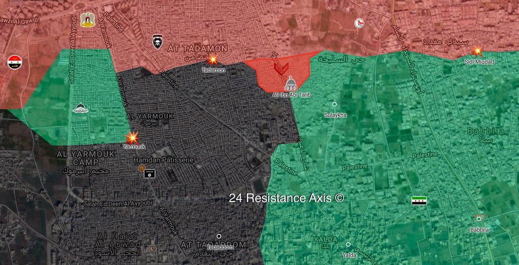 Negotiations Between Syrian Army And ISIS In Southern Damascus Ongoing Despite Clashes