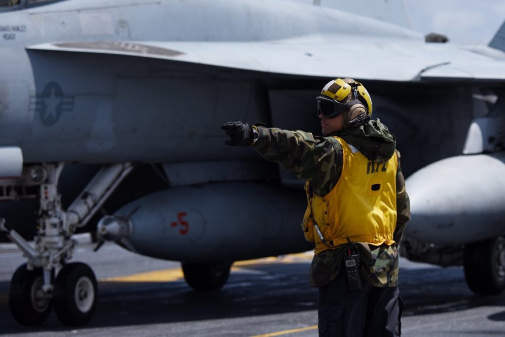 U.S. May Keep Aircraft Carrier In Mediterranean To Couner Russian, Iranian Influence In Region