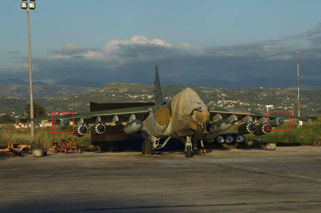 Russia's Deeply Modernized Su-25SM3 Attack Aircraft With Modern Electronic Warfare System In Syria (Photo)