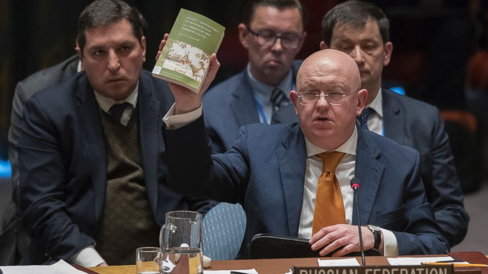 "Theater Of The Absurd": Another UN Meeting On Skripal Case