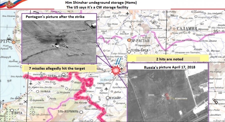 Trump's "Smart" Missiles In Syria: Summing Up Evidence And Numbers Provided By Russia