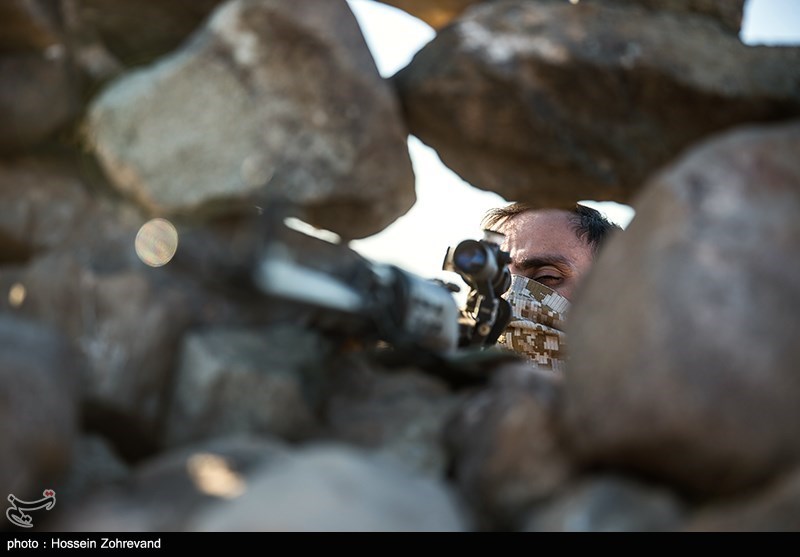 Photo Report: Iranian Basij Militia Training Exercises