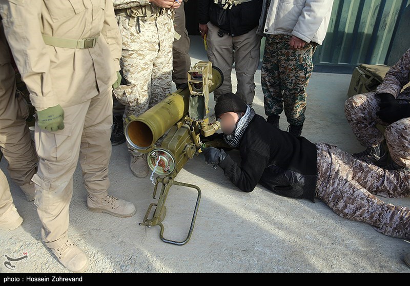 Photo Report: Iranian Basij Militia Training Exercises