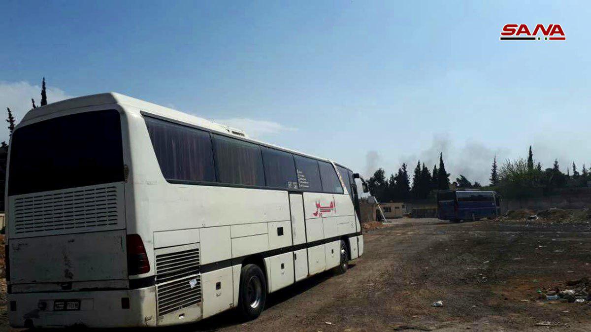 Jaysh al-Islam And Damascus Government Reach Final Deal Over Douma