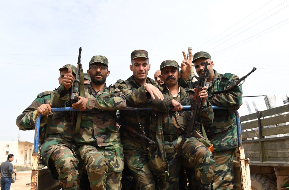 Syrian Army To Demobilize Thousands Of Soldiers