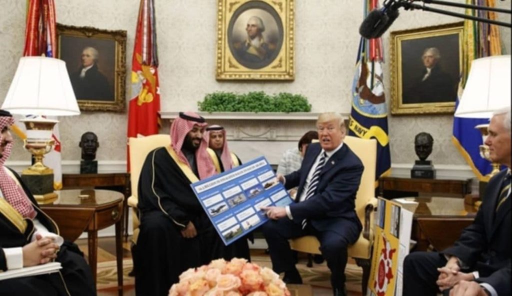 Trump Is Giving Saudi Arabia an Easy Path to Nukes