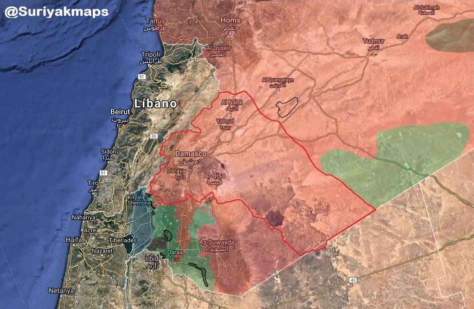 Government Forces Start Redeploying For Operation Against Militants In Southern Syria (Map, Videos)