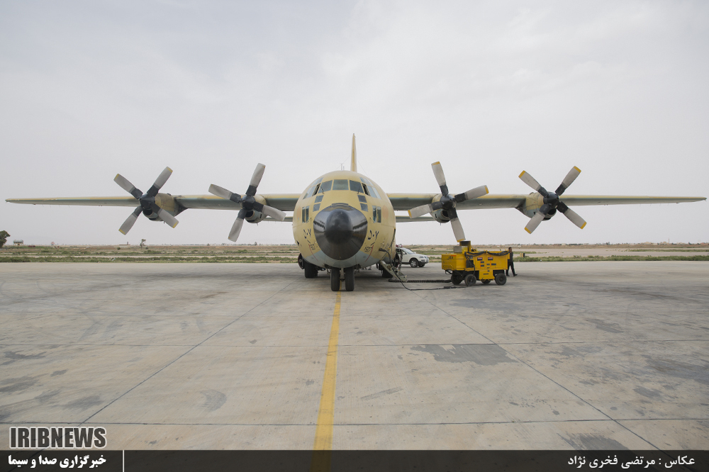 In Photos: Iranian C-130 Military Transport Aircraft Drops Aid And Ammunition To Besieged Syrian Towns Of Fua And Kefraya