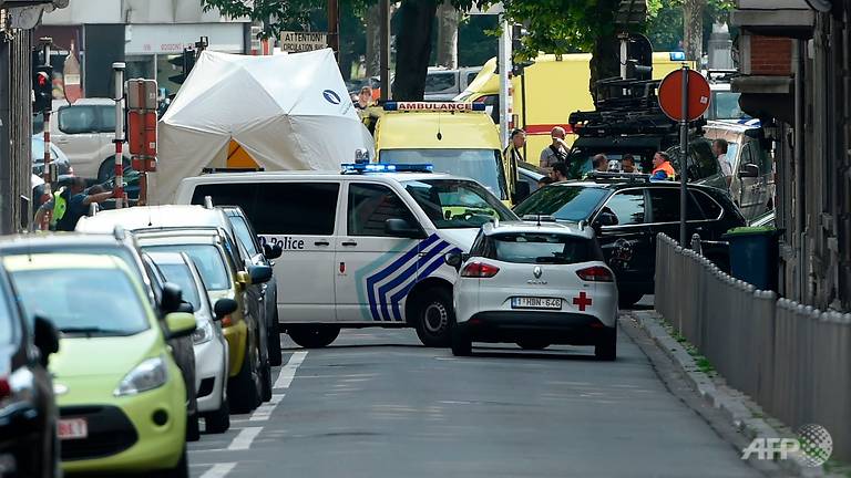 Two Police Officers And Gunman Killed In Belgium Shooting (Videos)