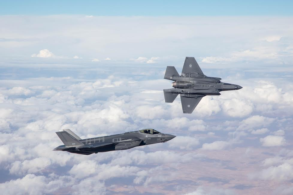 Israeli Air Force Chief: F-35I Stealth Fighters Participated In Strikes On Syria