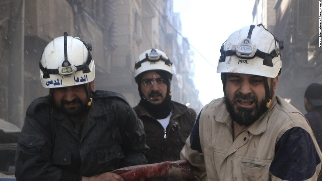 US Resumes Financial Aid To White Helmets