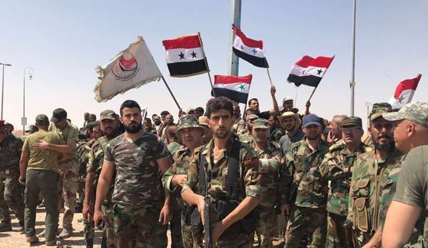 4,000 Locals Of Eastern Ghouta Joined Syrian Army