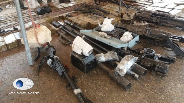 Another Batch Of Militants Leaves Northern Homs. Syrian Army Foils Attempt To Smuggle Weapons (Photos)