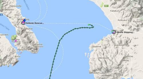 Turkish Cargo Vessel Rams Greek Warship In Aegean Sea