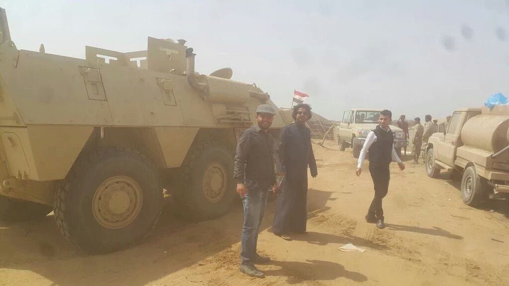 Saudi-led Coalition's Deliveries Of Armoured Vehicles To Its Allies In Yemen