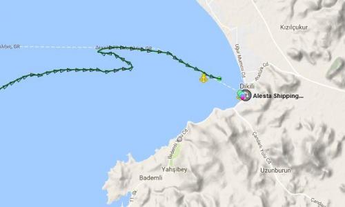 Turkish Cargo Vessel Rams Greek Warship In Aegean Sea