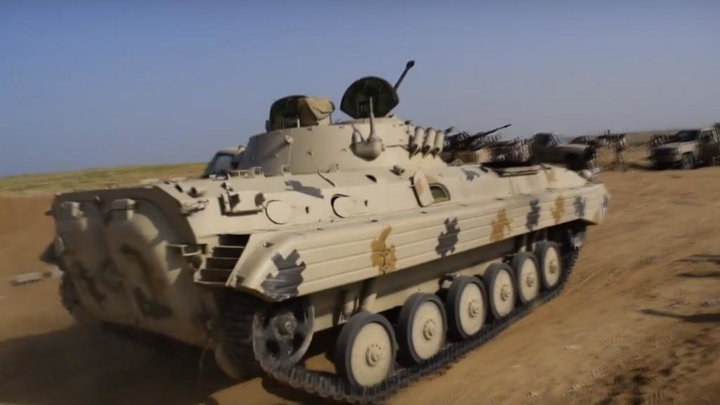 Saudi-led Coalition's Deliveries Of Armoured Vehicles To Its Allies In Yemen