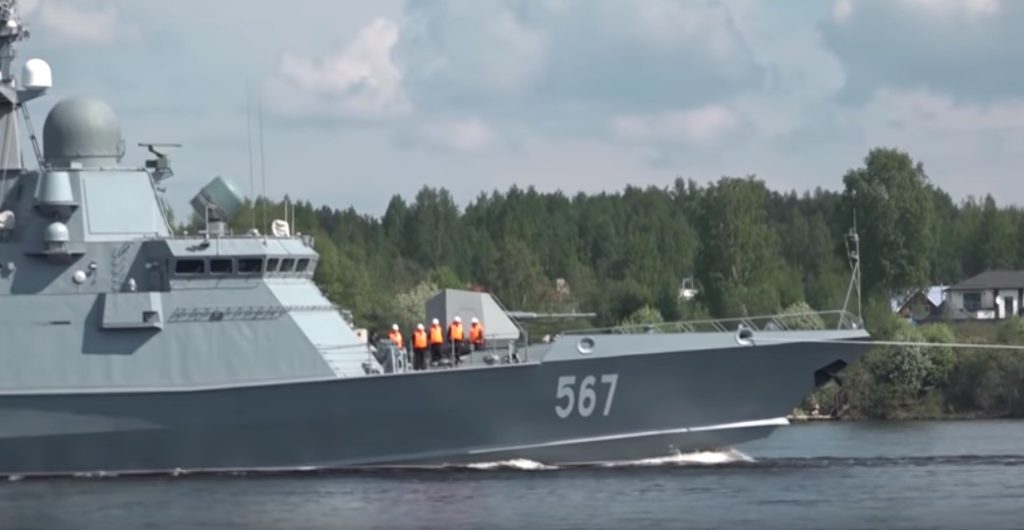 Video: New Russian Karakurt-class Missile Corvette Goes For Sailing Tests
