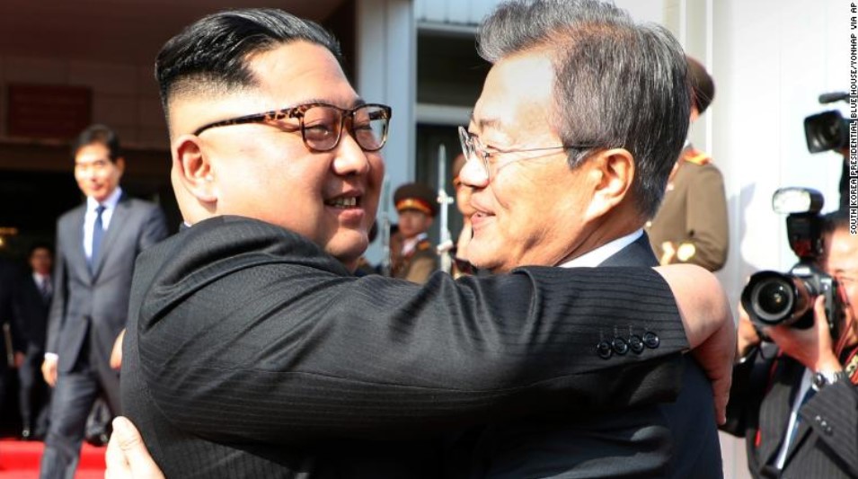 Leaders Of Northern, Southern Koreas Held Second Face To Face Meeting