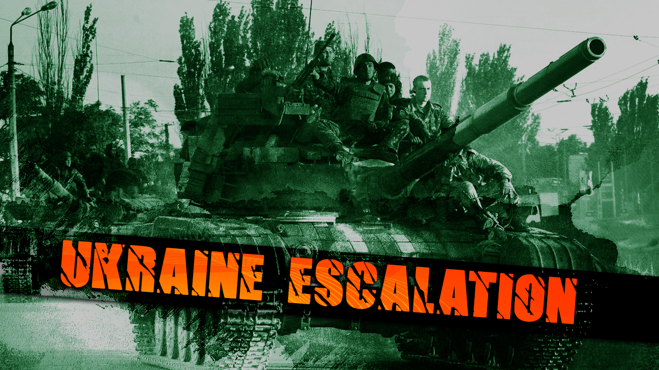 Chaos In Ukraine Is Making An Epic Comeback