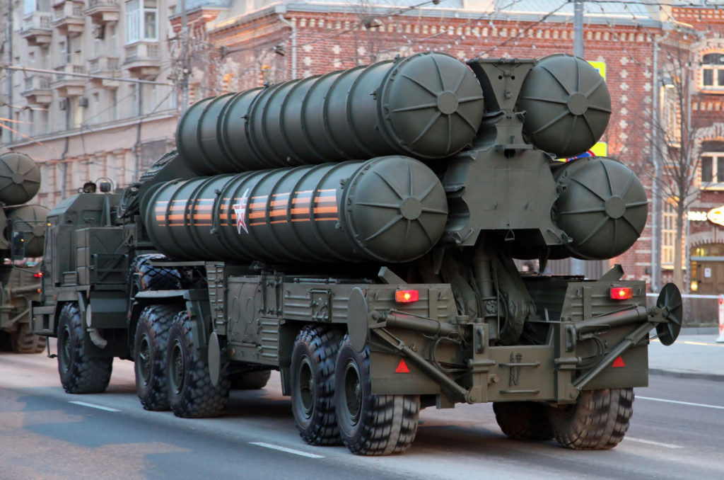 Erdogan Offers Russia To Jointly Produce Advanced S-500 Air Defense Systems