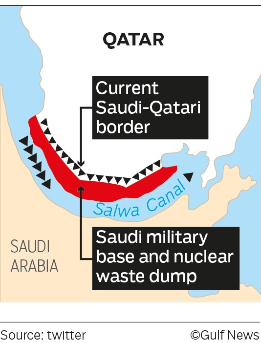 Saudi Arabia Is Going To Build Water Canal To Turn Qatar Into Island
