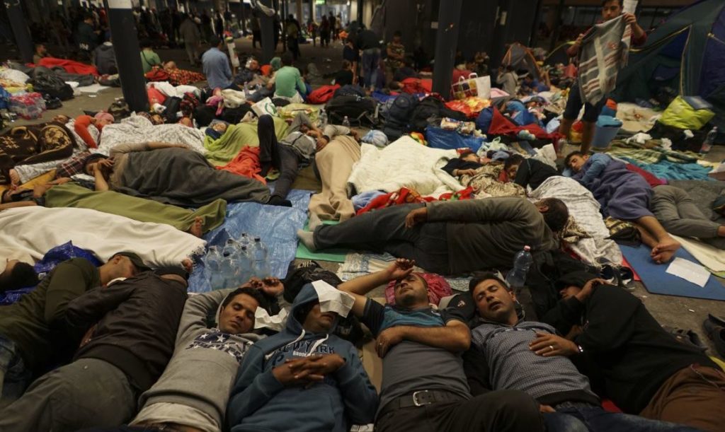 How the US, Under Obama, Created Europe’s Refugee Crisis