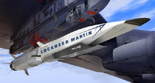 Lockheed Martin Awarded $929 Million Contract For Hypersonic Weapon To Counter Russia, China
