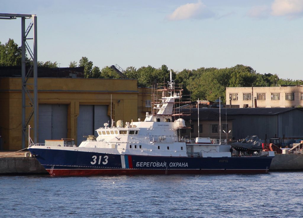 Russia's Coast Guard To Receive More Patrol Ships Amid Continued Tensions In Azov Sea