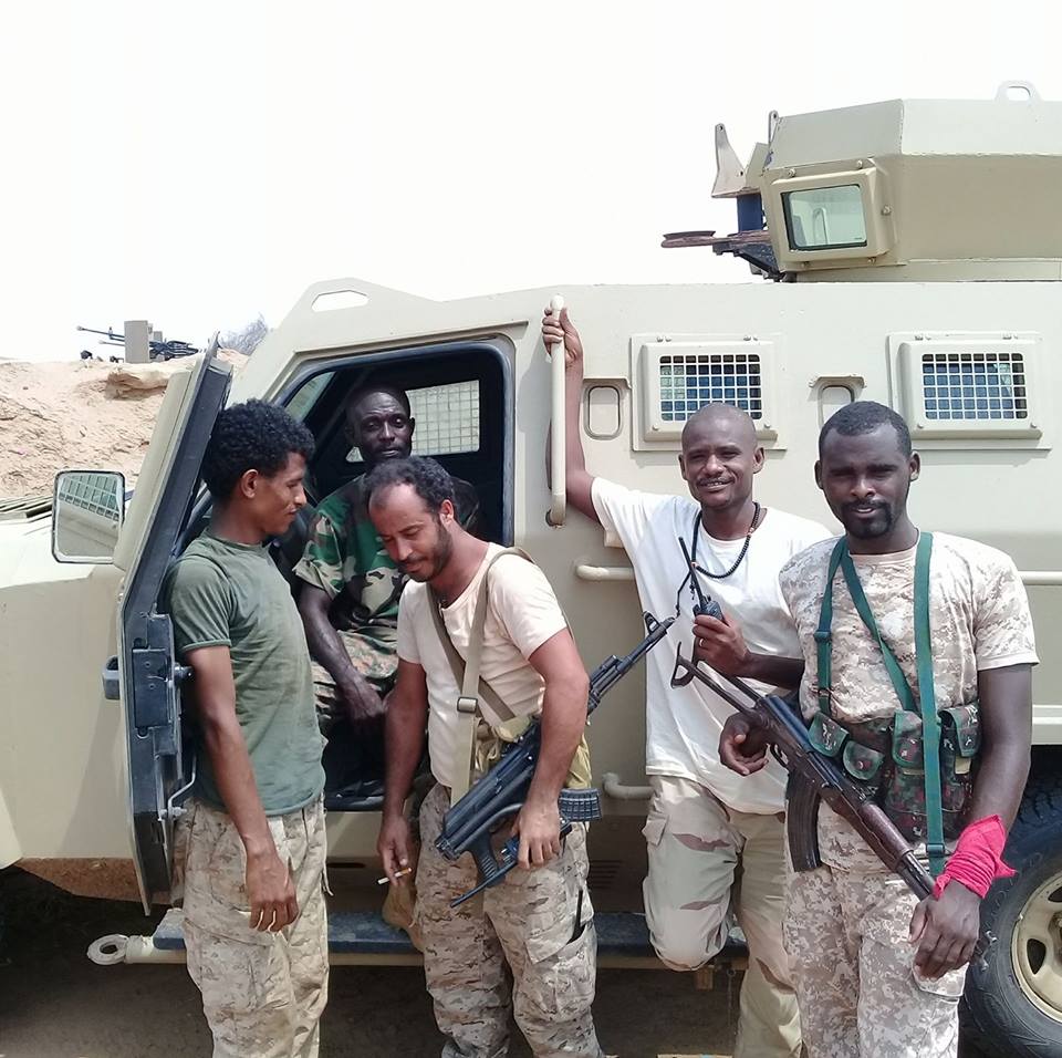 Sudanese Forces In Yemeni War