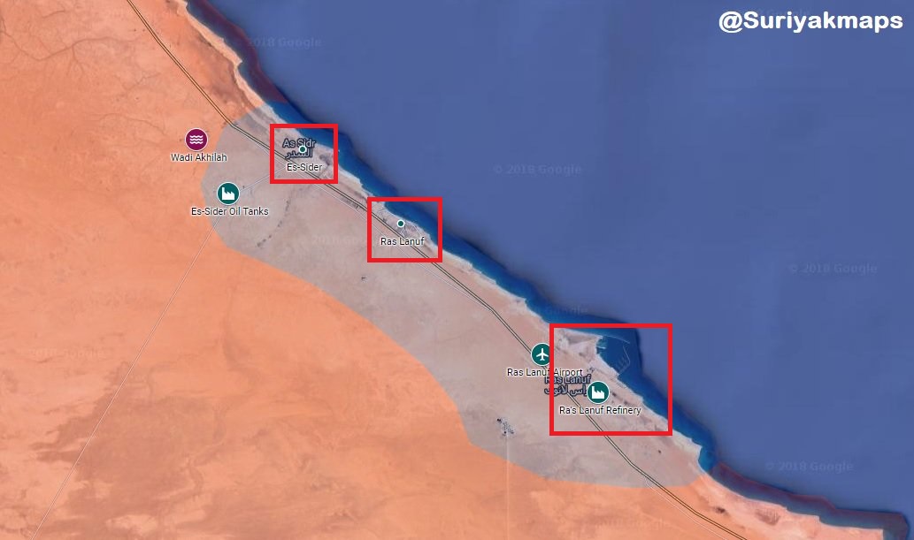 Libyan National Army Crushes PFG Militants, Recaptures Two Key Ports In Oil Crescent (Videos)
