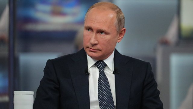 Putin: Kiev Forces' Advance In Donbass Region Would Have "Grave Consequences For Ukrainian Statehood"