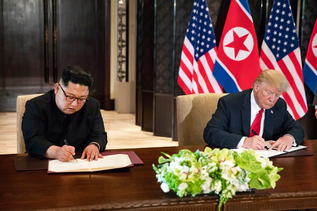Kim’s Resolve to “Put The Past Behind Us”, Trump’s Commitment to Stop the War Games? What Next?