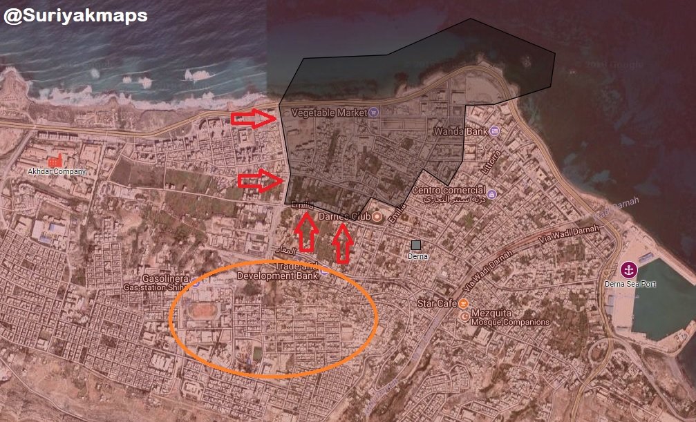 Libyan National Army Further Advances In Derna, Captures Commander Of Al-Qaeda