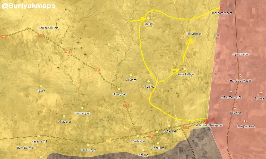 Syrian Democratic Forces Eliminate ISIS In Southern al-Hasakah, Prepare To Launch New Attack In Deir Ezzor (Map)