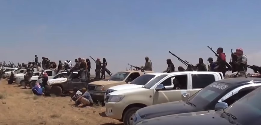 Militants Mobilize Forces To Fight Syrian Army In Southern Syria (Videos)