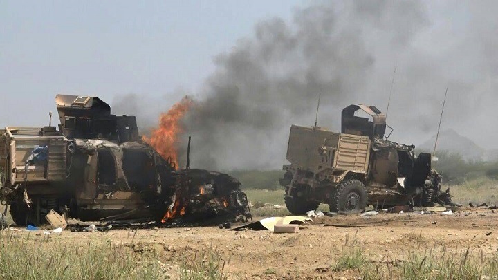 Houthis Destroy 13 Vehicles South Of Al-Hudaydah, Kill Four Emirati Soldiers