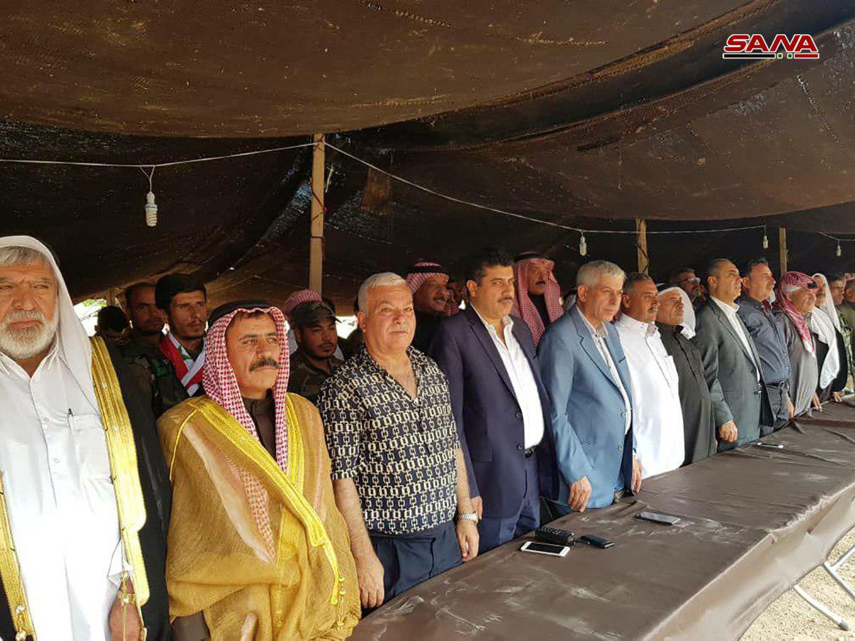More Than 70 Syrian Tribes Hold Conference Against US Intervention