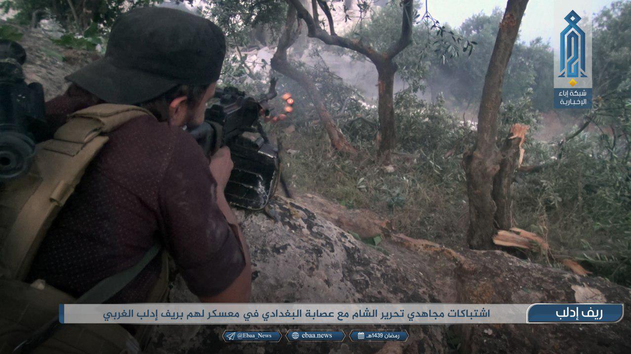 Hay’at Tahrir al-Sham Attacks ISIS Camp In Northwestern Idlib, Kills Dozens Of ISIS Fighters (Photos)