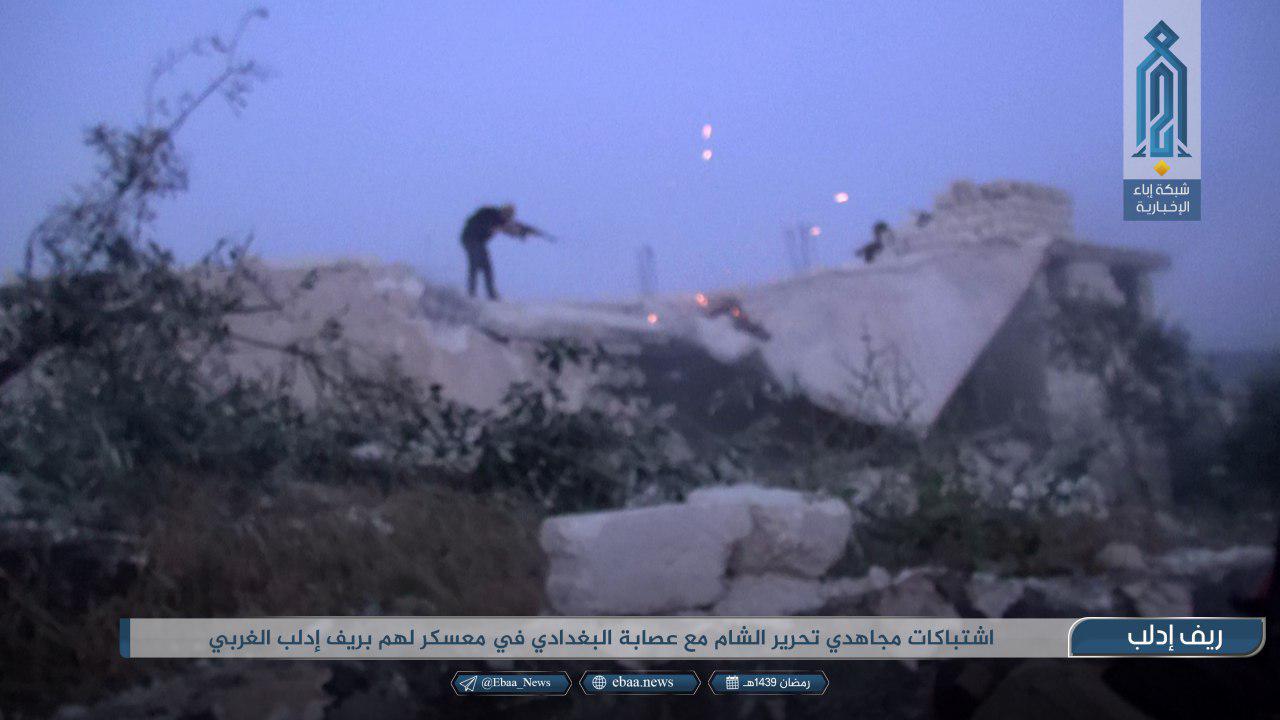 Hay’at Tahrir al-Sham Attacks ISIS Camp In Northwestern Idlib, Kills Dozens Of ISIS Fighters (Photos)
