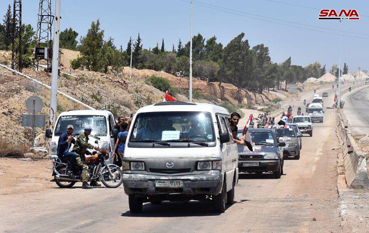 Damascus Government Fully Reopens Hama-Homs Highway For First Time In 7 Years (Photos)