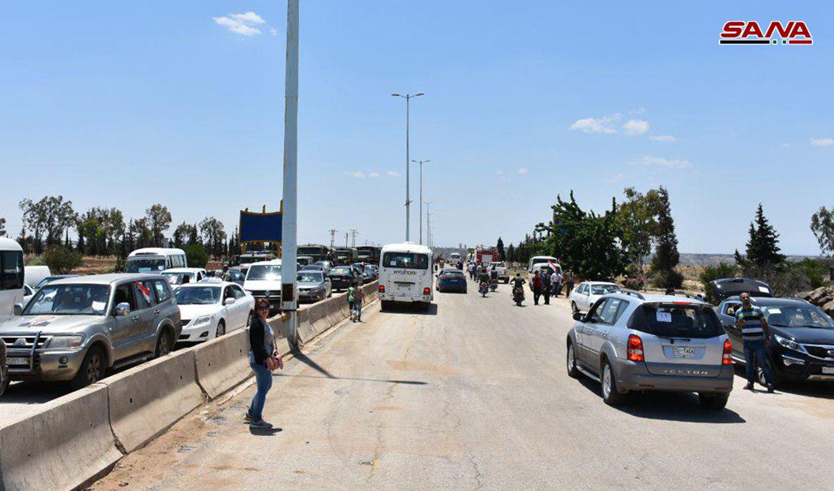 Damascus Government Fully Reopens Hama-Homs Highway For First Time In 7 Years (Photos)