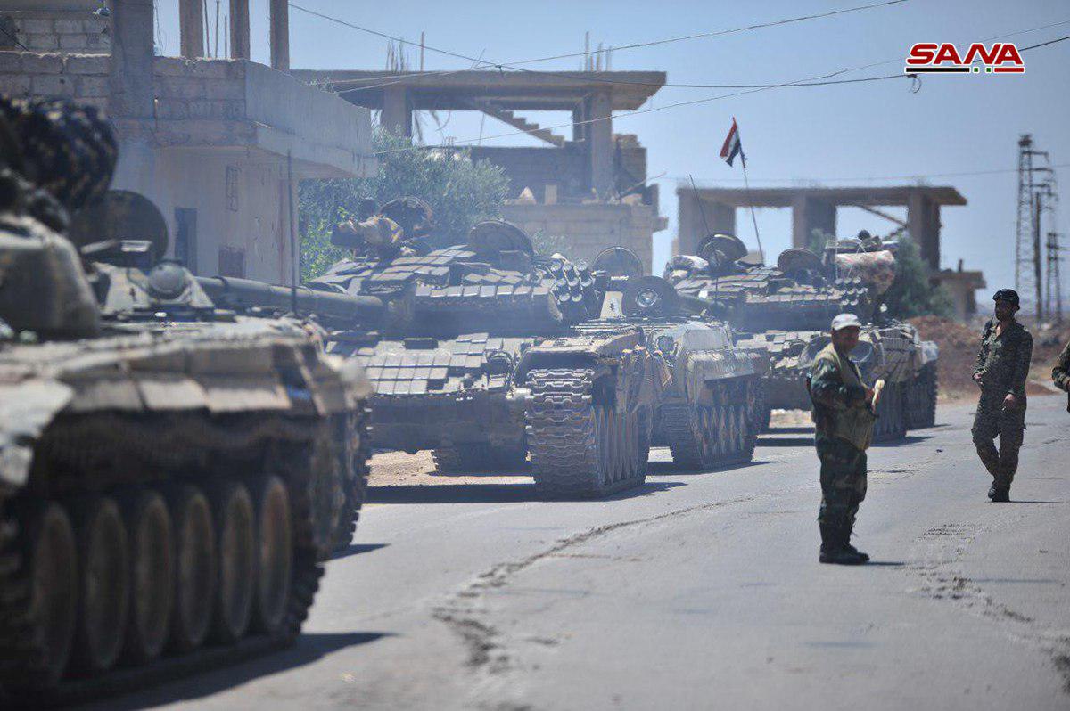 Syrian Military Captures Two New Areas In Western Daraa. More Towns Wants To Reconcile