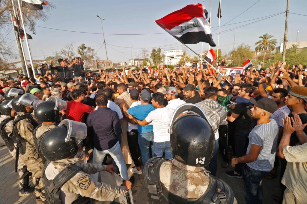 Mass Protests Over Poor Social And Economic Situation Sweep Iraq